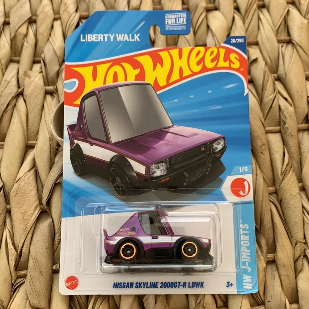 Nissan Skyline 2000GT-R LBWK Tooned Liberty Walk Hot Wheels Hotwheels 2025 New